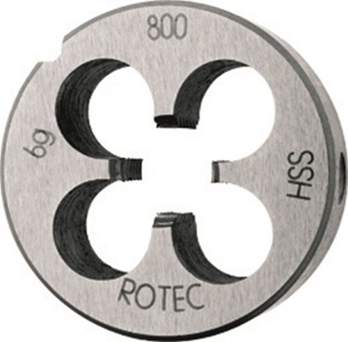 Rotec hss ronde snijplaat din 223 mf m 5x0,5 - 3610505 - 361.0505