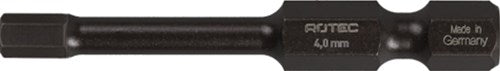 Rotec impact insertbit inbus 4,0 l=50mm e 6,3 basic - 5 stuks - 8174104 - 817.4104