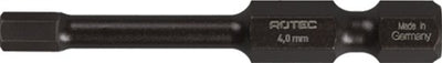 Rotec impact insertbit inbus 4,0 l=50mm e 6,3 basic - 5 stuks - 8174104 - 817.4104