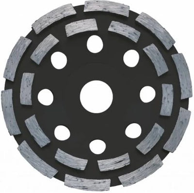 Rotec komschijf black line dubbel rijig 125 22,23 - 7511253 - 751.1253