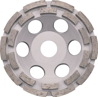 Rotec komschijf silverline dubbel rijig 115 22,23 - 7501153