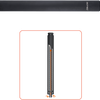 Rotec krachtdop | binnenvierkant 1 2 | extra diep | l=310 | sw 19 - 842.3019