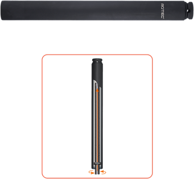 Rotec krachtdop | binnenvierkant 1 2 | extra lang | l=310 | sw 24 - 842.3024