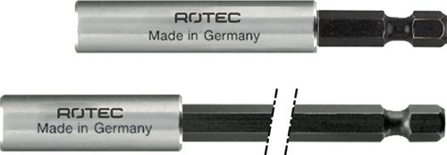 Rotec magn.bithouder e6,3x200mm - huls 10,0x35mm, met c-ring - 8180035 - 818.0035