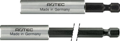 Rotec magn.bithouder e6,3x74mm - huls 11,0x35mm, met c-ring - 818.00151 - 818.00151