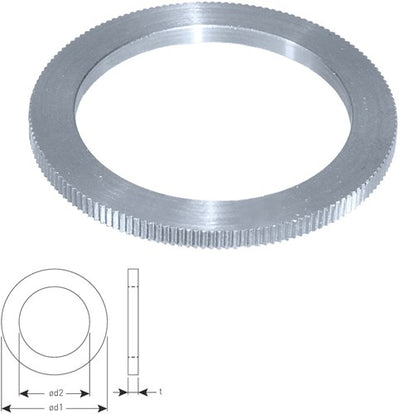 Rotec pasring ø20,0 x ø16,0 x 1,4mm - 5892008