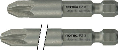 Rotec pro krachtbit pz 1 l=70mm e 6,3 basic - 805.00041 - 805.00041