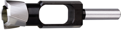 Rotec fisch-tools schachtfrees | binnen-d. 15 mm nuttige lengte 80 mm | schacht-d. 13 mm | 1 stuk - 036001500 036001500