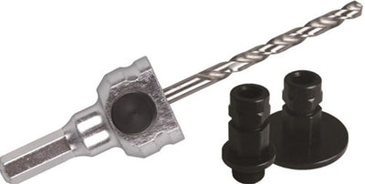 Rotec qc houder tbv mp gatzagen 6k8,0mm hss (lang) +2 adapters - 528.3116