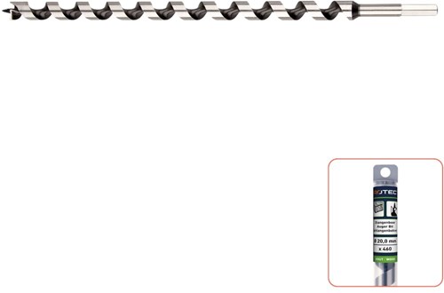 Rotec slangenboor silver-line, ø30x385x460 - 2403001