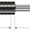 Rotec spindel zonder lager | ø8 | d2=8 - 271.42.0800