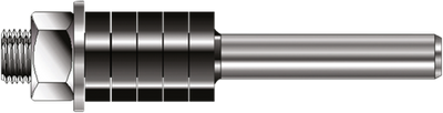 Rotec spindel zonder lager | ø8 | d2=8 - 271.42.0800