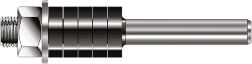 Rotec spindel zonder lager | ø8 | d2=8 - 271.42.0800