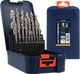Rotec spiraalborenset | 104 - step-x | din 338 | 25-dlg | ø1-13 abs - 900.0071