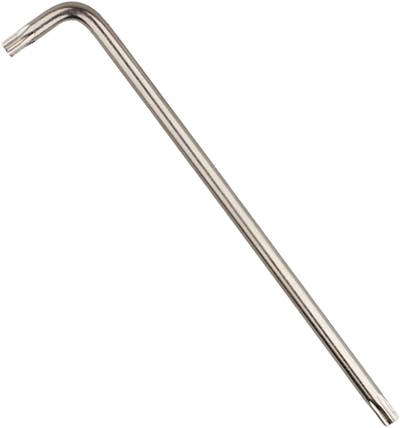 Rotec torx® haakse sleutel lang model t 5 x 84mm (nikkel) - 8902005