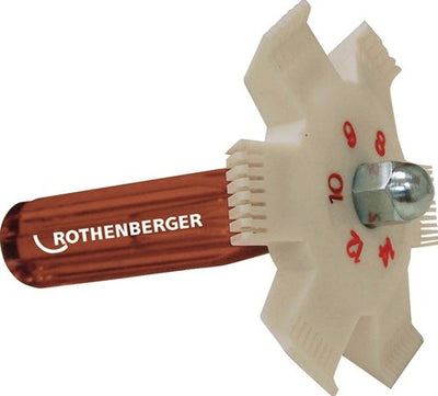 Rothenberger lamellenkam | 150 x 100 x 40 mm | 1 stuk - 224500 224500