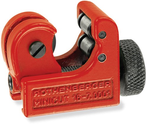 Rothenberger mini pijpsnijder ii, doorsnede 6-22 mm - rot070640e