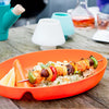 Royal vkb bbq schaal grijs