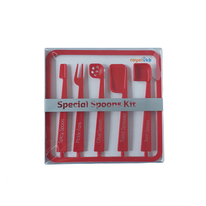 Abi royal vkb special spoons kit rood