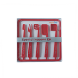 Abi royal vkb special spoons kit rood - afbeelding 1