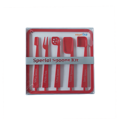 Abi royal vkb special spoons kit rood