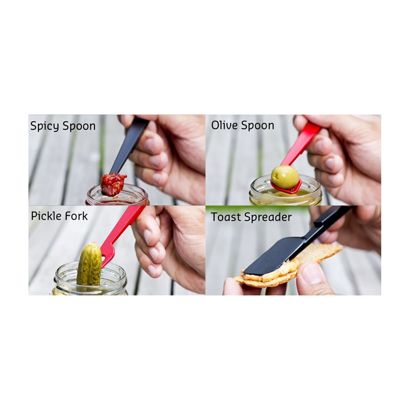 Abi royal vkb special spoons kit rood