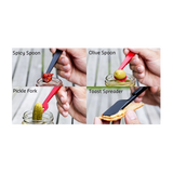 Abi royal vkb special spoons kit rood - afbeelding 2