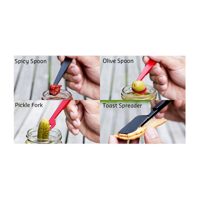 Abi royal vkb special spoons kit rood
