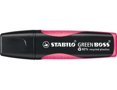 Stabilo markeerstift navulbaar - roze