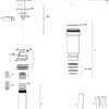 Rockshox sidluxe ultimate rl solo air trunnion rear shock