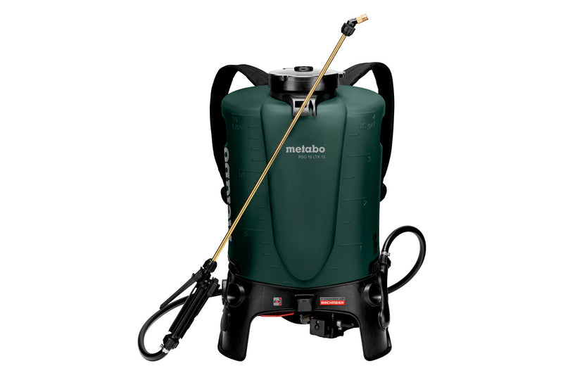 Metabo rsg 18 ltx 15 | accu-rugsproeier | zonder accu lader - 602038850
