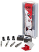 Rubi easy gres | diamant tegelboor-set | ø 6, 8, 10 en 12 mm - 04904