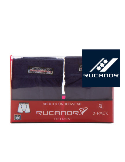 Rucanor Ondergoed Boxer 2-pack heren grijs maat XL