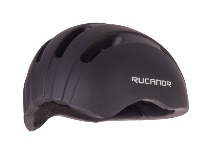 Rucanor city flow fietshelm e-bike verstelbaar zwart maat 55-58 cm (m)