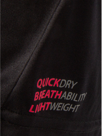 Rucanor Dana sportshirt dames zwart maat S