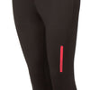 Rucanor Danila capri hardloopbroek dames zwart maat XXL