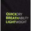 Rucanor Dave sportshirt heren zwart maat L