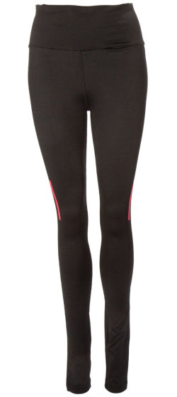 Rucanor Debby hardloopbroek dames zwart maat S