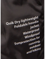 Rucanor Dylan running jacket heren zwart maat XXL - afbeelding 4