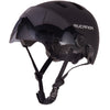 Rucanor Urban Sprint Fietshelm Verstelbaar Zwart Maat 55-58 cm (M)