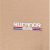 Rucanor Raffi basic shirt ronde hals heren beige maat XXL