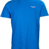 Rucanor Raffi basic shirt ronde hals heren blauw maat L