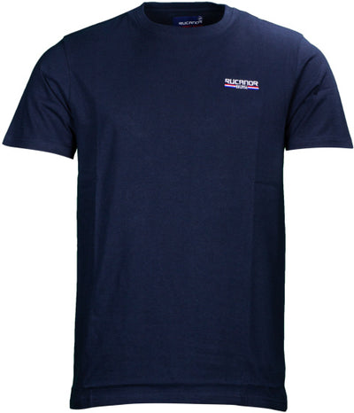 Rucanor Raffi basic shirt ronde hals heren donkerblauw maat S
