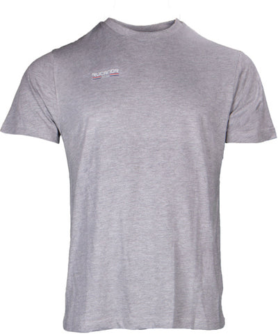 Rucanor Raffi basic shirt ronde hals heren grijs maat XXL