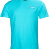 Rucanor Raffi basic shirt ronde hals heren lichtblauw maat S