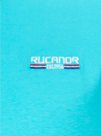 Rucanor Raffi basic shirt ronde hals heren lichtblauw maat XL