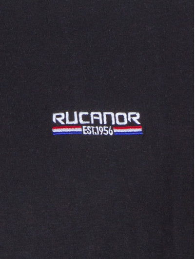 Rucanor Raffi basic shirt ronde hals heren zwart maat XXL