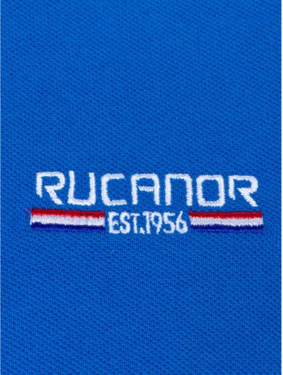 Rucanor Rodney polo shirt heren blauw maat XXL