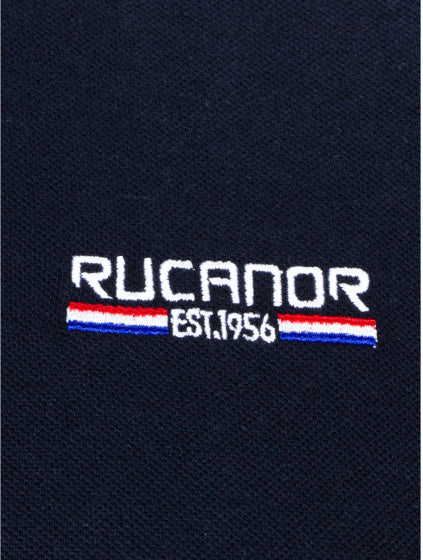 Rucanor Rodney polo shirt heren donkerblauw maat L