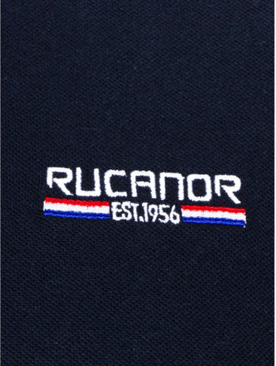 Rucanor Rodney polo shirt heren donkerblauw maat L